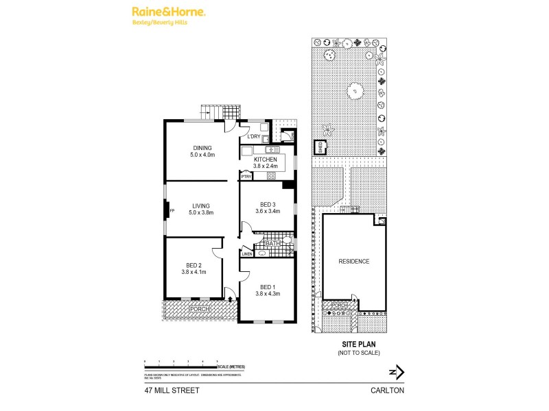 47 Mill Street, Carlton NSW 2218 Floorplan