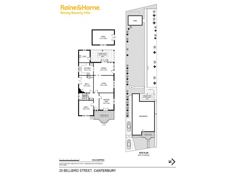25 Bellbird Street, Canterbury NSW 2193 Floorplan