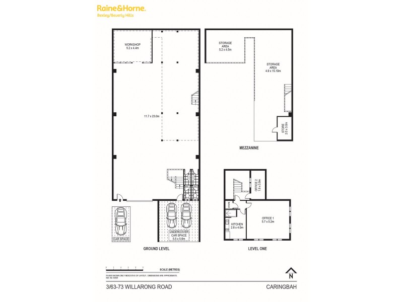 3/63-73 Willarong Road, Caringbah NSW 2229 Floorplan
