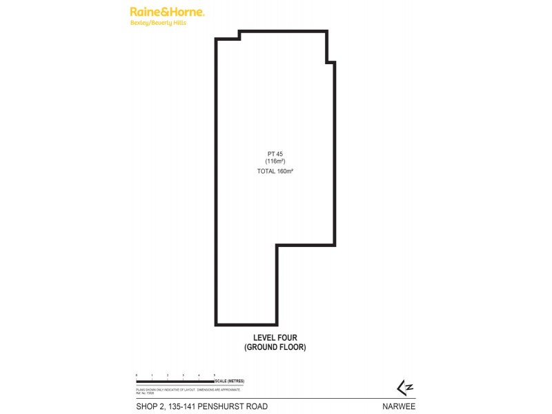 Shop 2 135-141 Penshurst Road, Narwee NSW 2209 Floorplan
