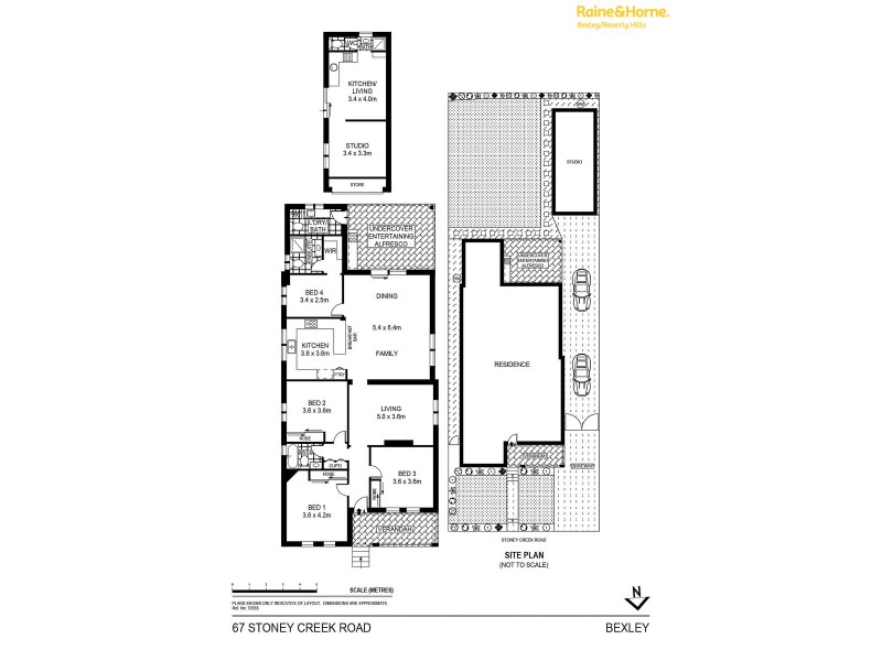 67 Stoney Creek Road, Bexley NSW 2207 Floorplan