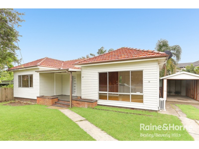 15 Parliament Terrace, Bexley NSW 2207