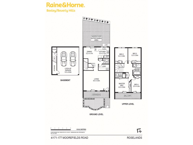 4/171-177 Moorefields Road, Roselands NSW 2196 Floorplan
