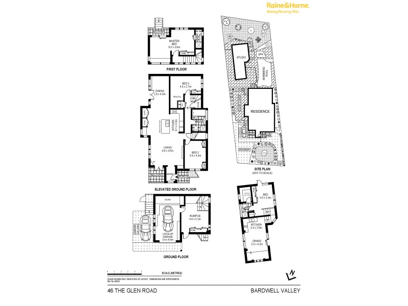 46 The Glen Road, Bardwell Valley NSW 2207 Floorplan