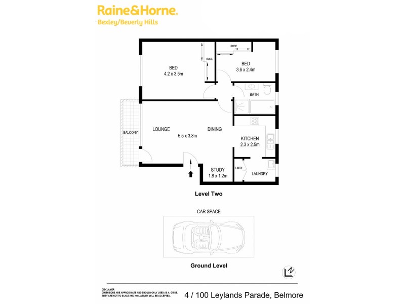 4/100 Leylands Parade, Belmore NSW 2192 Floorplan