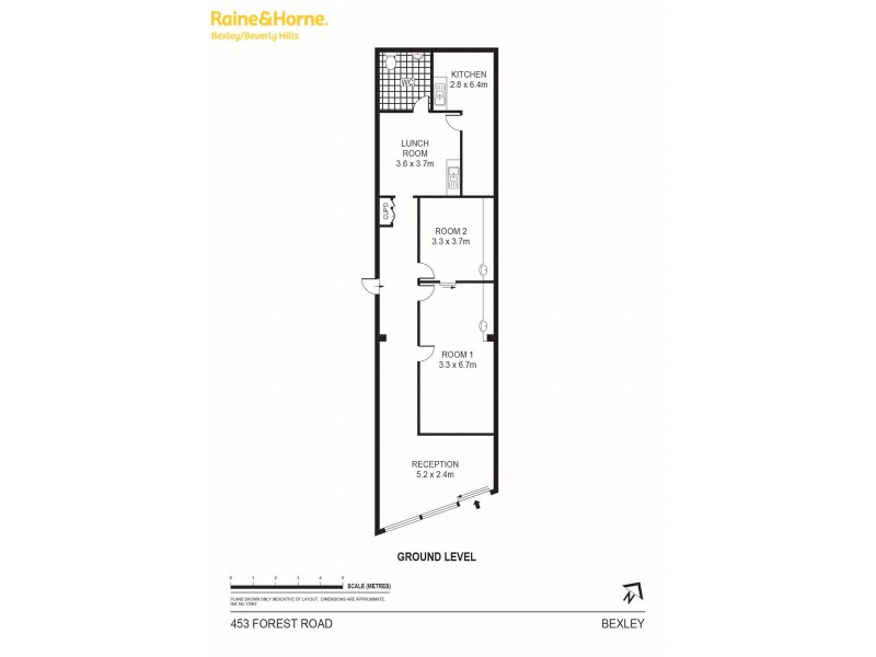 453 Forest Road, Bexley NSW 2207 Floorplan