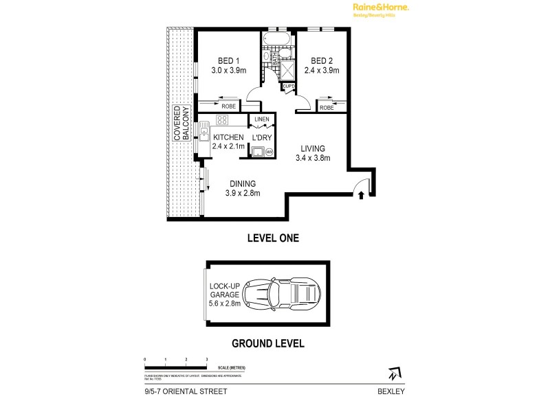 9/5-7 Oriental Street, Bexley NSW 2207 Floorplan