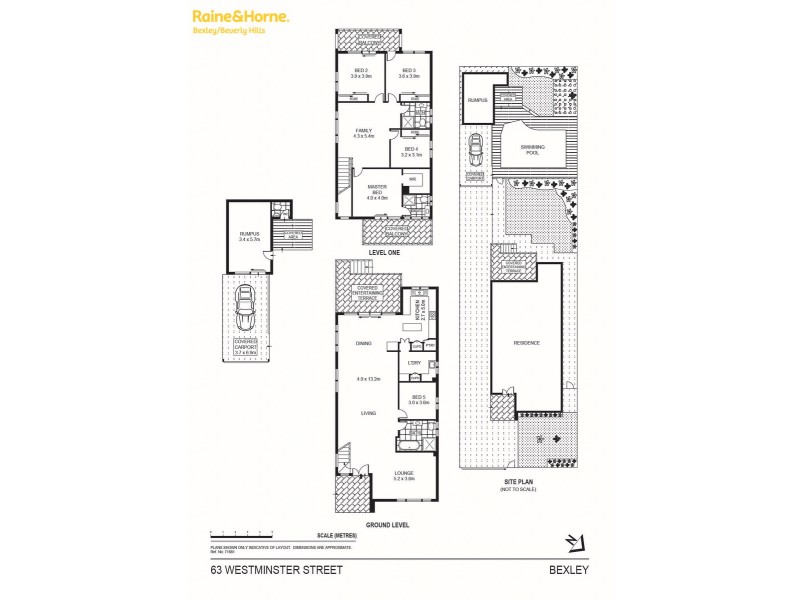 63 Westminster Street, Bexley NSW 2207 Floorplan