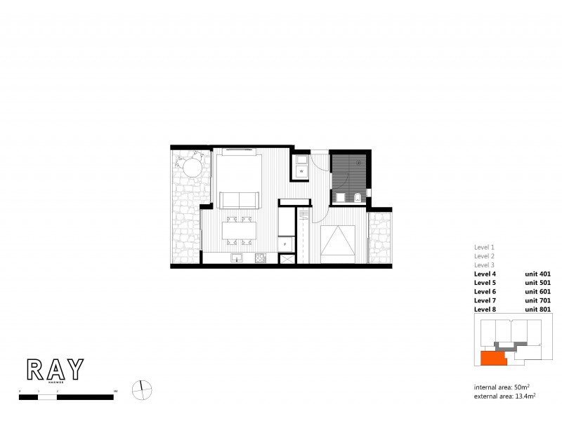 401/135-141 Penshurst Road, Narwee NSW 2209 Floorplan