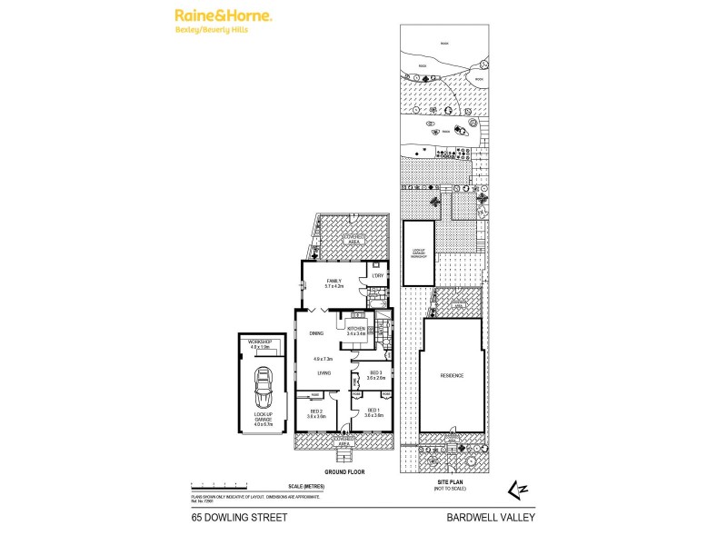 65 Dowling Street, Bardwell Valley NSW 2207 Floorplan