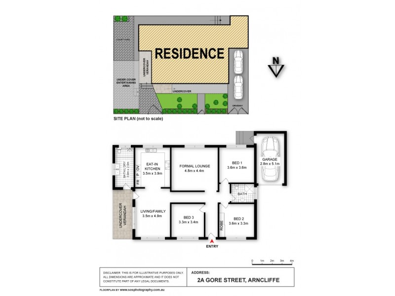 2a  Gore St, Arncliffe NSW 2205 Floorplan
