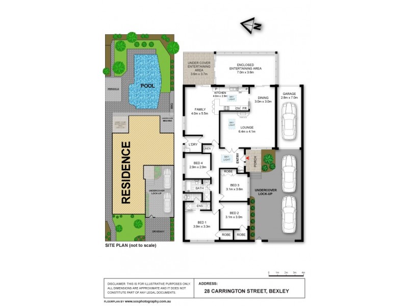 28  CARRINGTON ST, Bexley NSW 2207 Floorplan