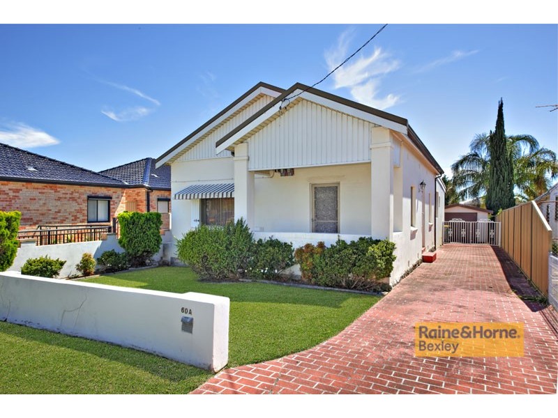 60A ALBERT ST, Bexley NSW 2207