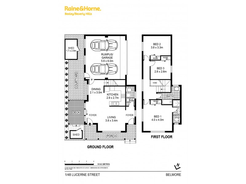 1/48 Lucerne Street, Belmore NSW 2192 Floorplan