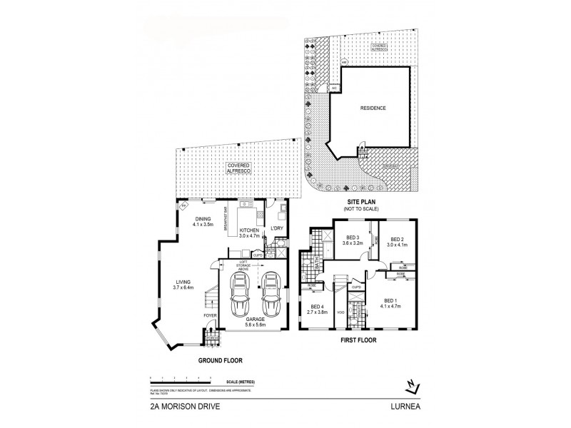 2a MORISON DRIVE, Lurnea NSW 2170