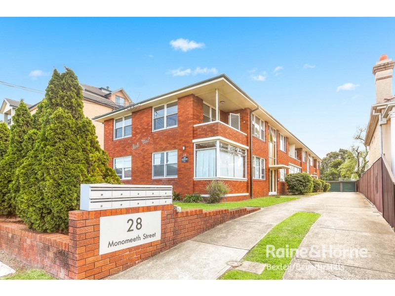6/28 Monomeeth Street, Bexley NSW 2207