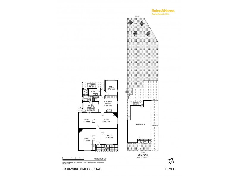 83 Unwins Bridge Road, Tempe NSW 2044 Floorplan