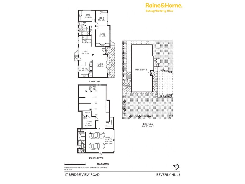 17 Bridge View Road, Beverly Hills NSW 2209 Floorplan