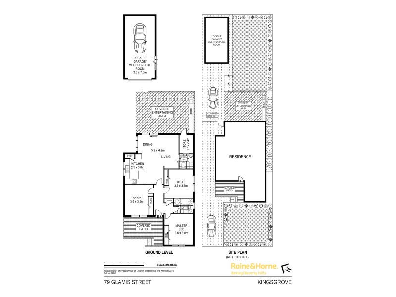79 Glamis Street, Kingsgrove NSW 2208 Floorplan