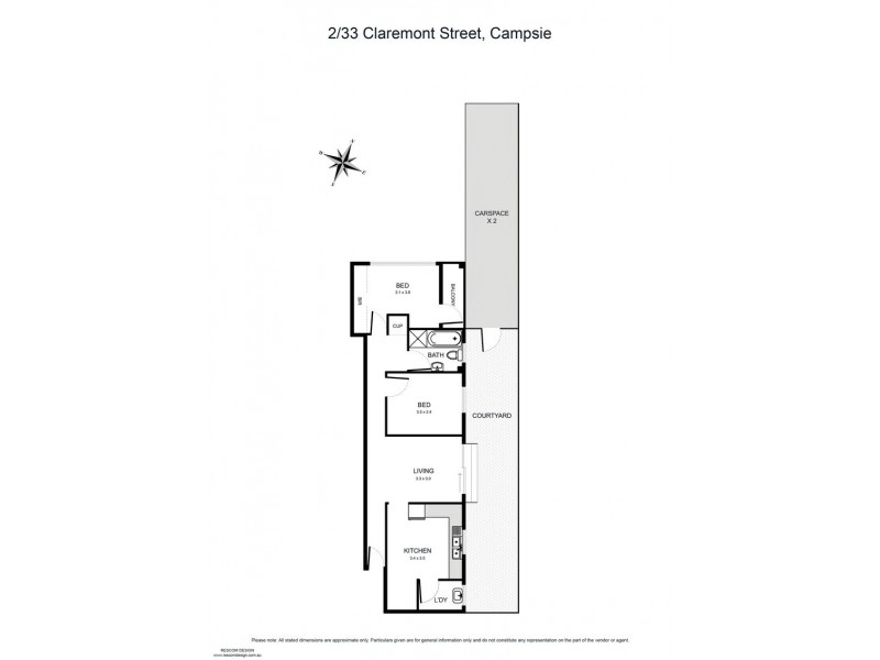 2/33 Claremont Street, Campsie NSW 2194