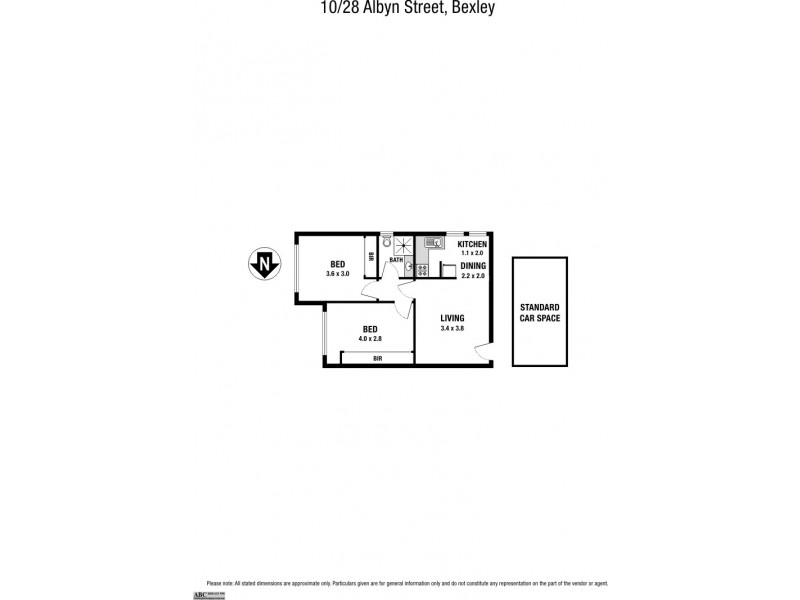 10/28 Albyn Street, Bexley NSW 2207