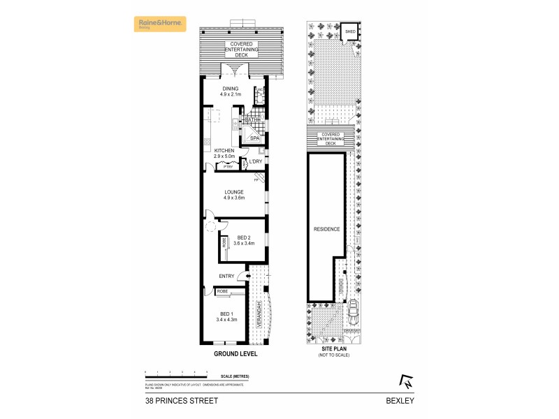 38 Princes street, Bexley NSW 2207 Floorplan
