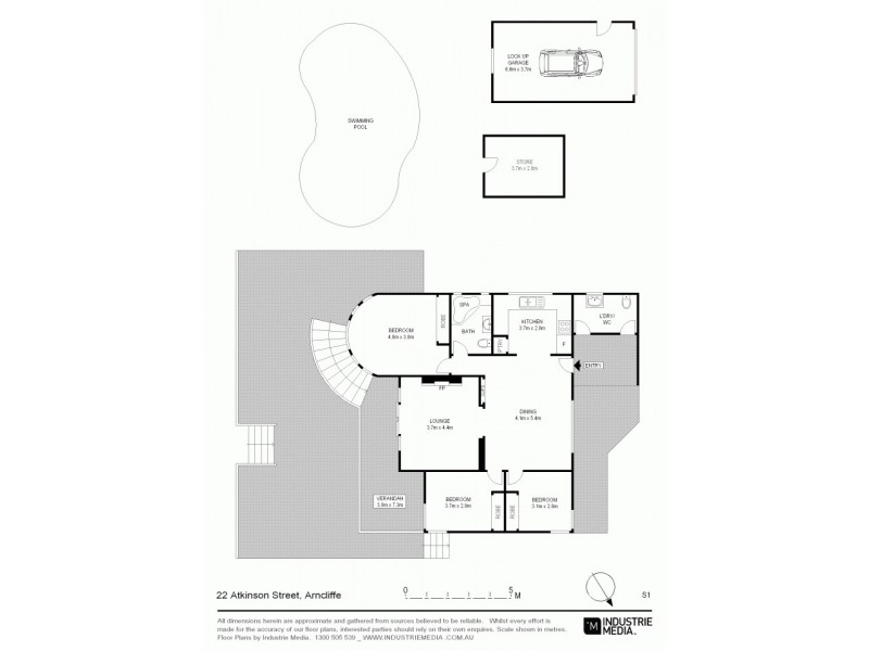 22 Atkinson Street, Arncliffe NSW 2205 Floorplan