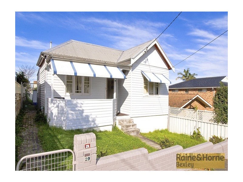 29 Caledonian street, Bexley NSW 2207
