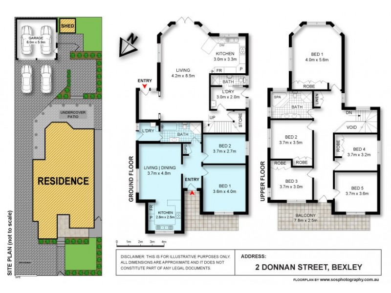 2 Donnan Street, Bexley NSW 2207 Floorplan