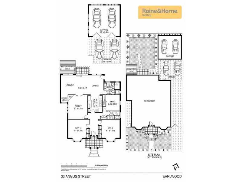 33 Angus Street, Earlwood NSW 2206 Floorplan