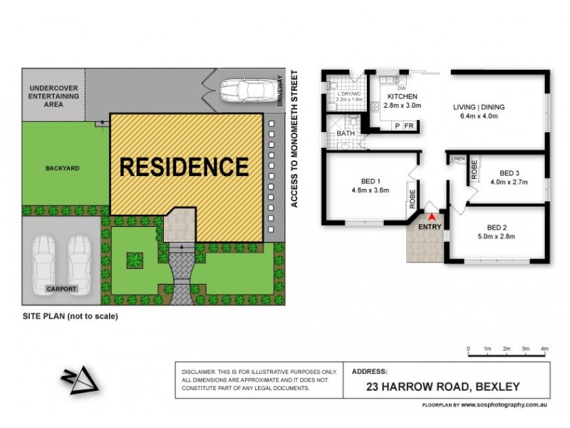 23 Harrow Road, Bexley NSW 2207 Floorplan