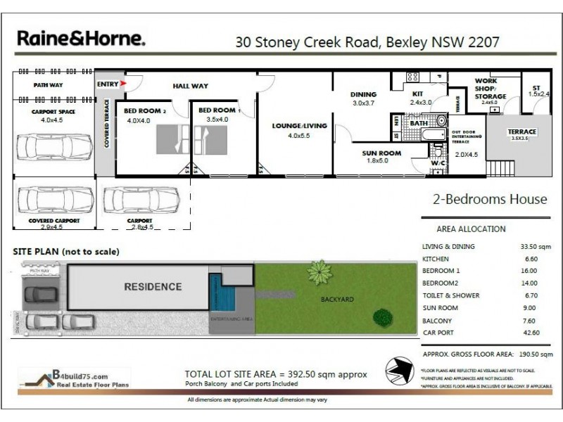 30 Stoney Creek Road, Bexley NSW 2207 Floorplan