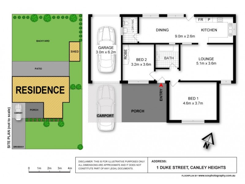 1 Duke Street, Canley Heights NSW 2166 Floorplan