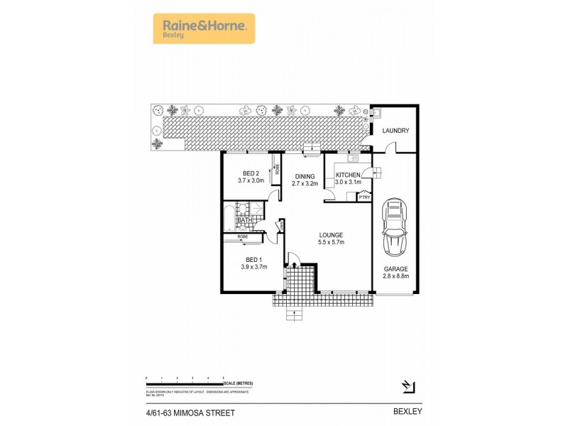 4/61-63 Mimosa St, Bexley NSW 2207