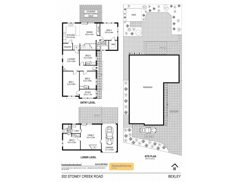 202 Stoney Creek Road, Bexley NSW 2207 Floorplan