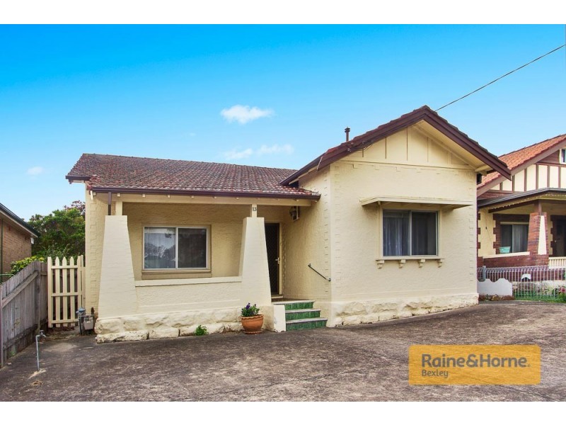 13 Rye Avenue, Bexley NSW 2207