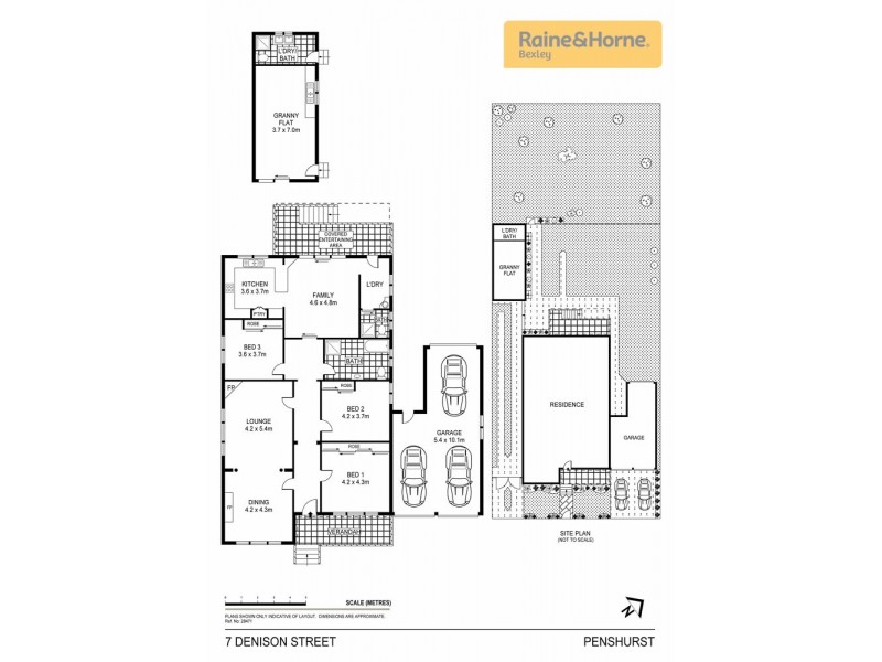 7 Denison Street, Penshurst NSW 2222 Floorplan