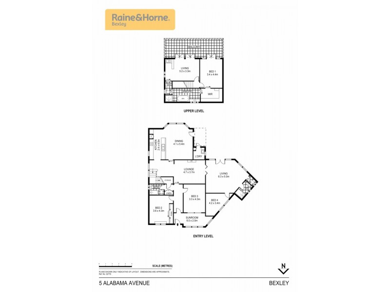 5 Alabama Avenue, Bexley NSW 2207 Floorplan