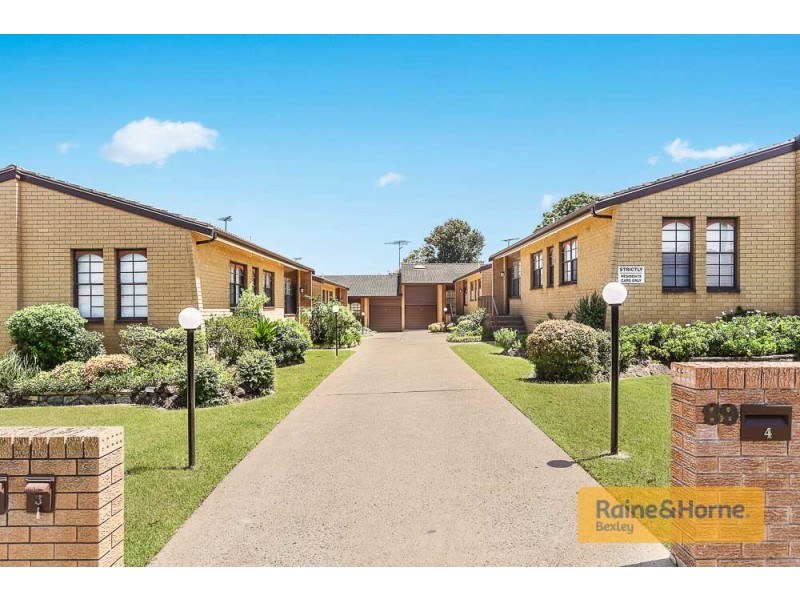 3/89 Harrow Road, Bexley NSW 2207
