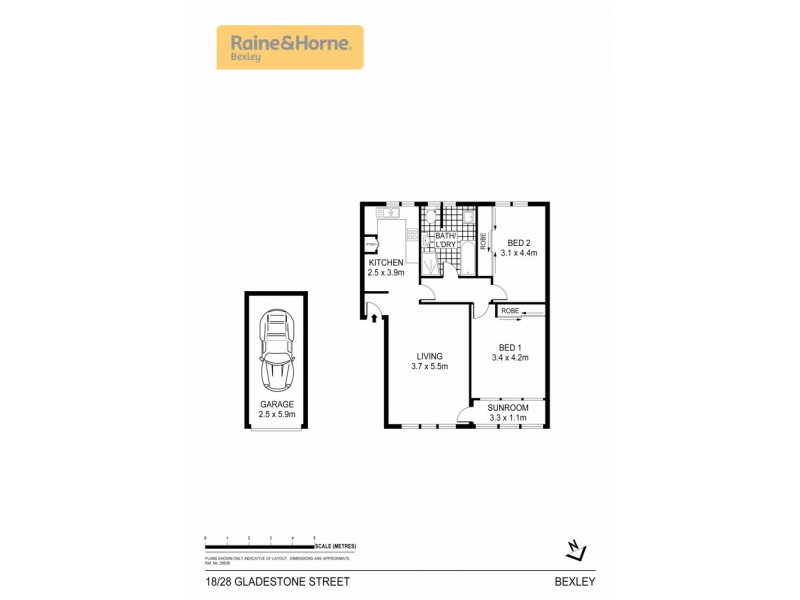 18/28 Gladstone Street, Bexley NSW 2207 Floorplan