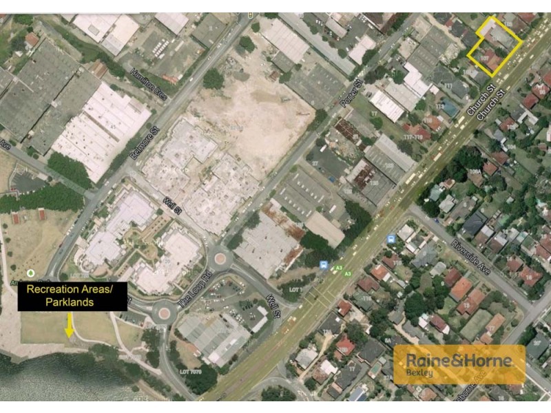 105 and 107 Church Street, Ryde NSW 2112