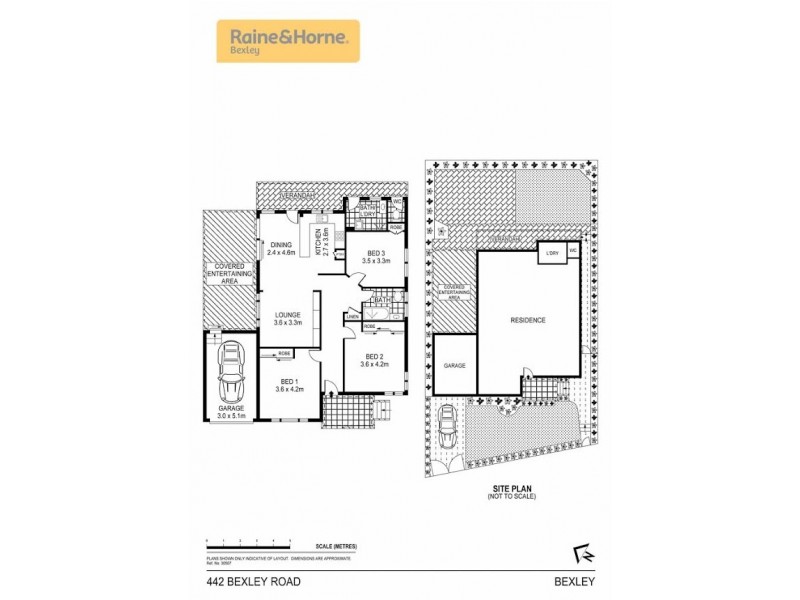 442 Bexley Road, Bexley NSW 2207 Floorplan