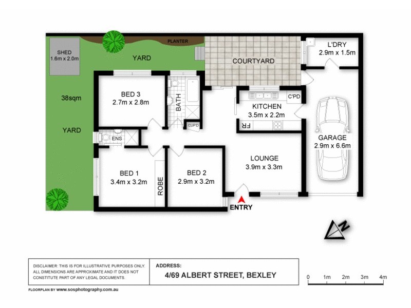4/69 Albert St, Bexley NSW 2207 Floorplan
