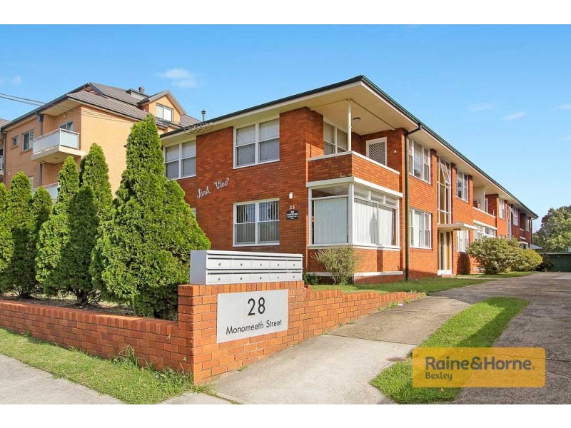 3/28 Monomeeth Street, Bexley NSW 2207
