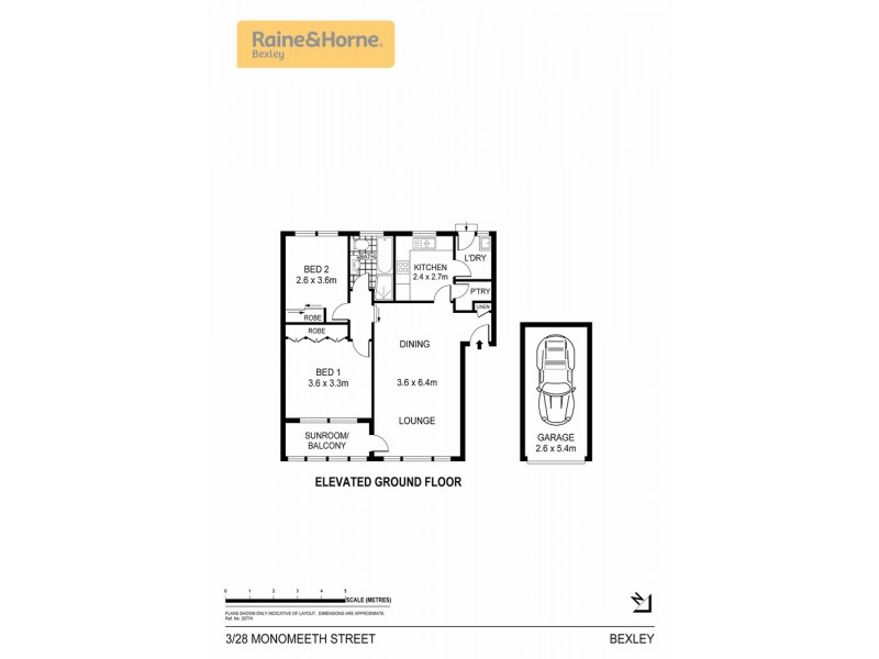 3/28 Monomeeth Street, Bexley NSW 2207 Floorplan