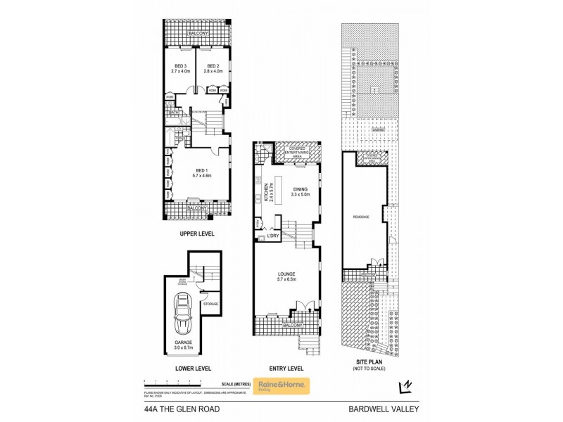 44a The Glen Road, Bardwell Valley NSW 2207 Floorplan