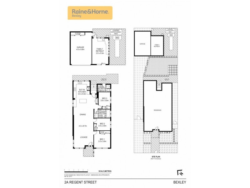 2a Regent Street, Bexley NSW 2207 Floorplan
