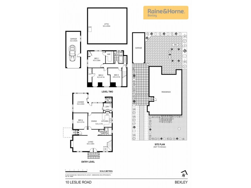 10 Leslie Road, Bexley NSW 2207 Floorplan