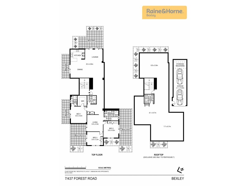 7/437 Forest Road, Bexley NSW 2207 Floorplan