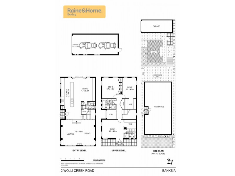 2 Wolli Creek Road, Banksia NSW 2216 Floorplan